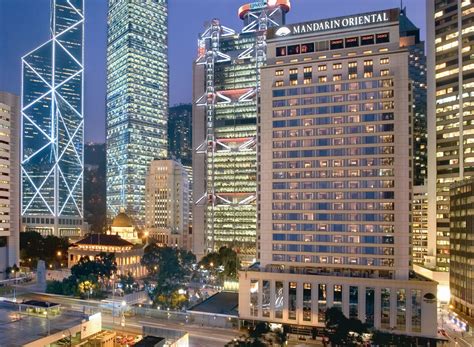 Mandarin Oriental, Hong Kong .